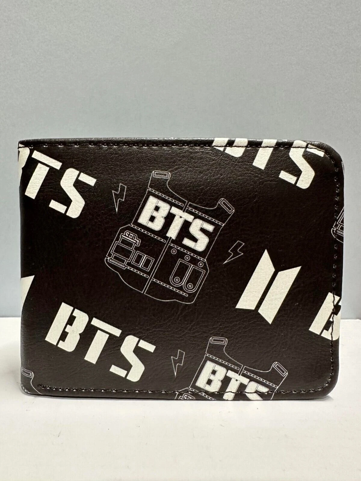 BTS - PULeather Men’s Kid’s Wallet Card Holder — Inacoma 5 BTS - PULeather Men’s Kid’s Wallet Card Holder — Inacoma - Image 3
