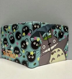 My Neighbor Totoro - PULeather Men’s Kid’s Wallet Card Holder — Inacoma