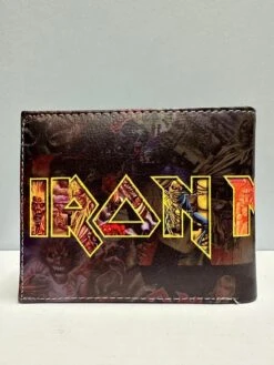 Iron Maiden - PULeather Men’s Kid’s Wallet Card Holder — Inacoma -Inacoma s l1600284529