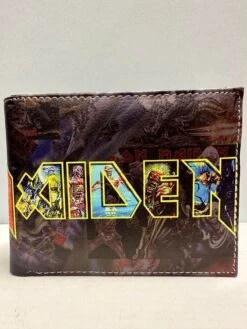 Iron Maiden - PULeather Men’s Kid’s Wallet Card Holder — Inacoma -Inacoma s l1600284629