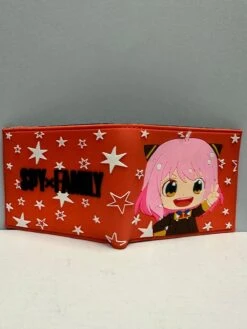 Spy X Family - Rubber Outer Men’s Kid’s Wallet Card Holder — Inacoma