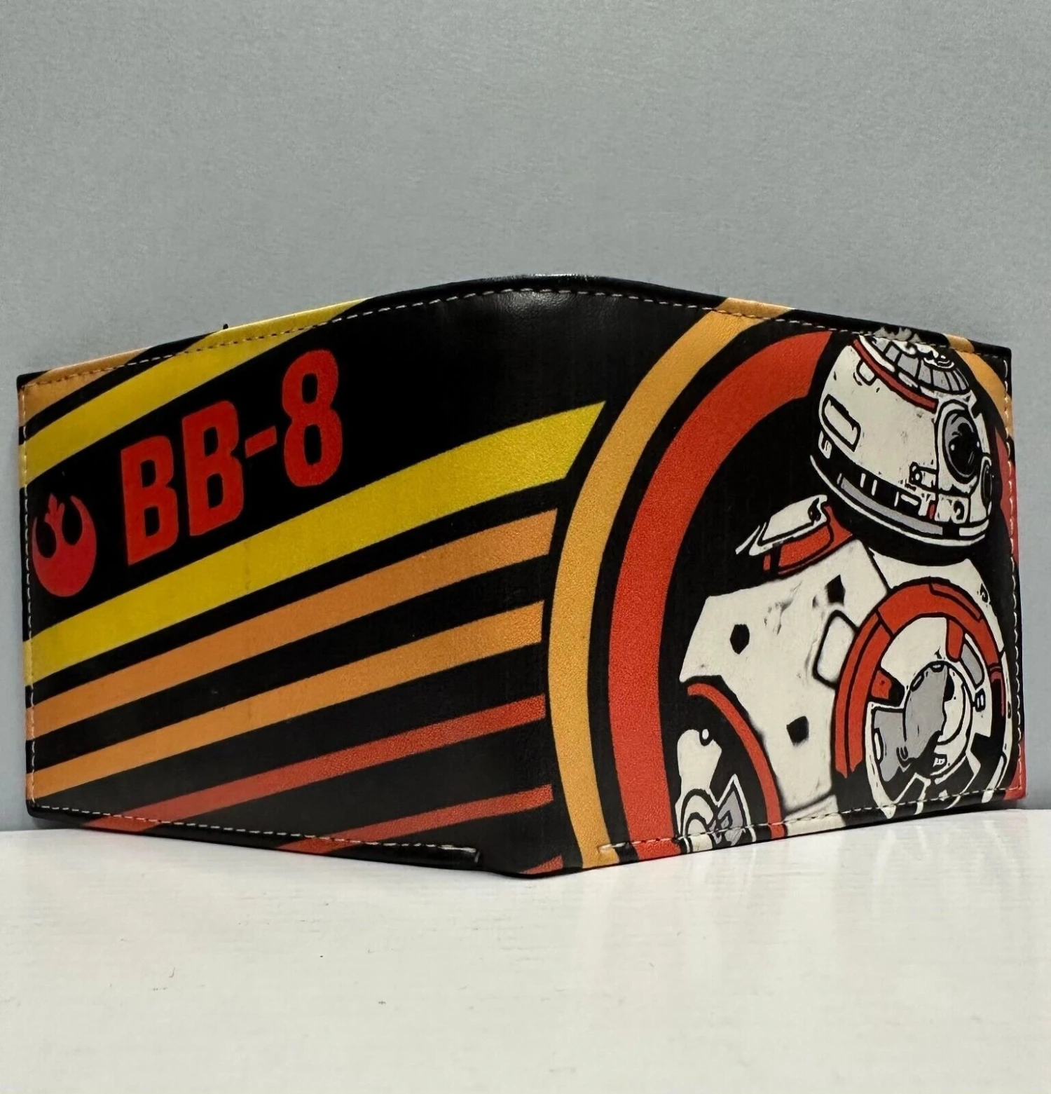 Star Wars BB-8 - PULeather Men’s Kid’s Wallet Card Holder — Inacoma 3 Star Wars BB-8 - PULeather Men’s Kid’s Wallet Card Holder — Inacoma