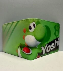 Yoshi - PULeather Men’s Kid’s Wallet Card Holder — Inacoma
