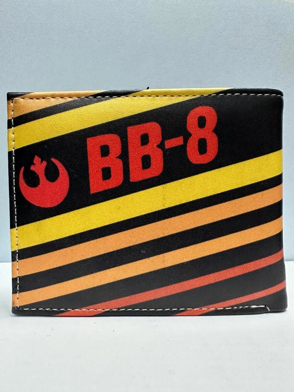 Star Wars BB-8 - PULeather Men’s Kid’s Wallet Card Holder — Inacoma 4 Star Wars BB-8 - PULeather Men’s Kid’s Wallet Card Holder — Inacoma - Image 2