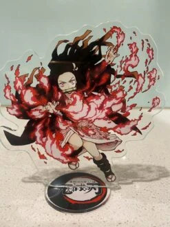 Demon Slayer Nezuko Kamado - Acrylic Stand - Cake Topper / Desk Stand — Inacoma