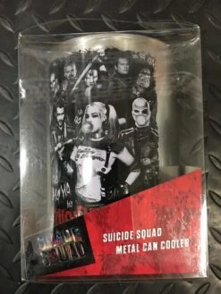 Suicide Squad - SKWAD Metal Can Cooler — Inacoma