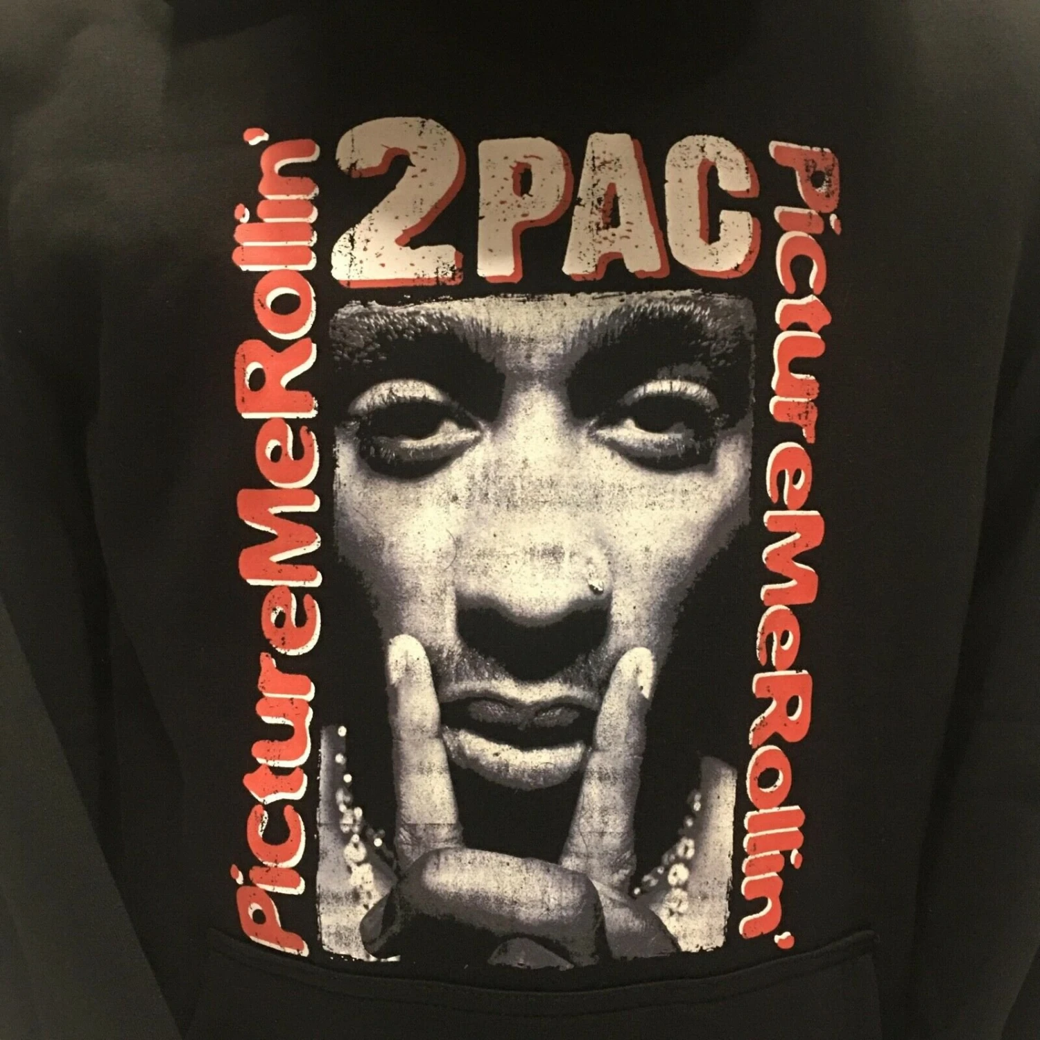 2PAC/TUPAC - PICTURE ME ROLLIN' HOODIE — Inacoma 4 2PAC/TUPAC - PICTURE ME ROLLIN' HOODIE — Inacoma - Image 2