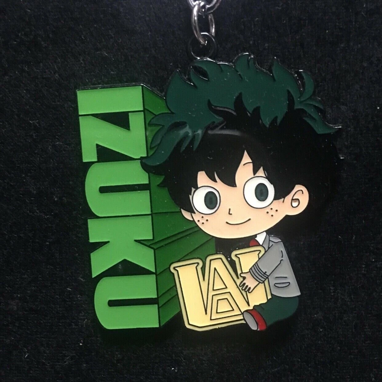 My Hero Academia - Izuku Midoriya Keyring — Inacoma 3 My Hero Academia - Izuku Midoriya Keyring — Inacoma