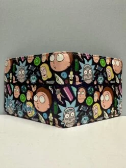 Rick & Morty - PULeather Men’s Kid’s Wallet Card Holder — Inacoma