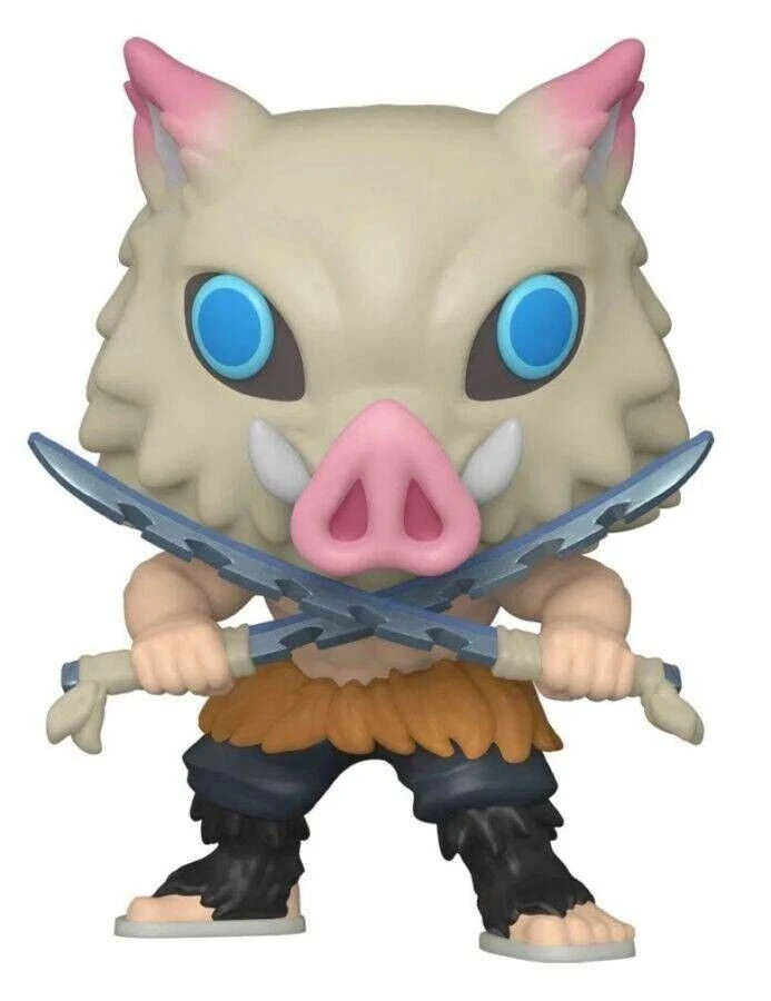 Demon Slayer - Inosuke Hashibira Funko Pop! Vinyl 870 — Inacoma 4 Demon Slayer - Inosuke Hashibira Funko Pop! Vinyl 870 — Inacoma - Image 2