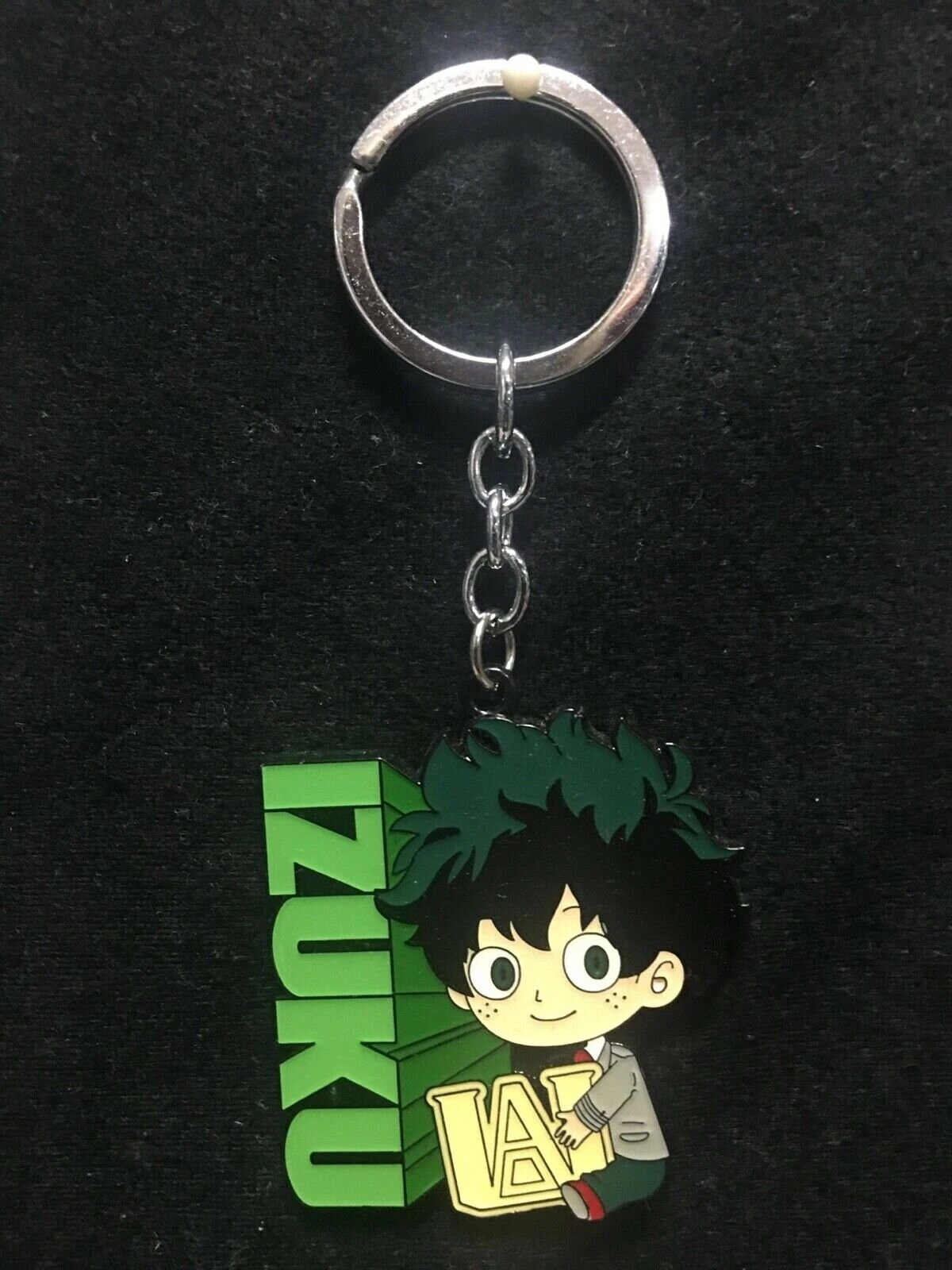 My Hero Academia - Izuku Midoriya Keyring — Inacoma 4 My Hero Academia - Izuku Midoriya Keyring — Inacoma - Image 2