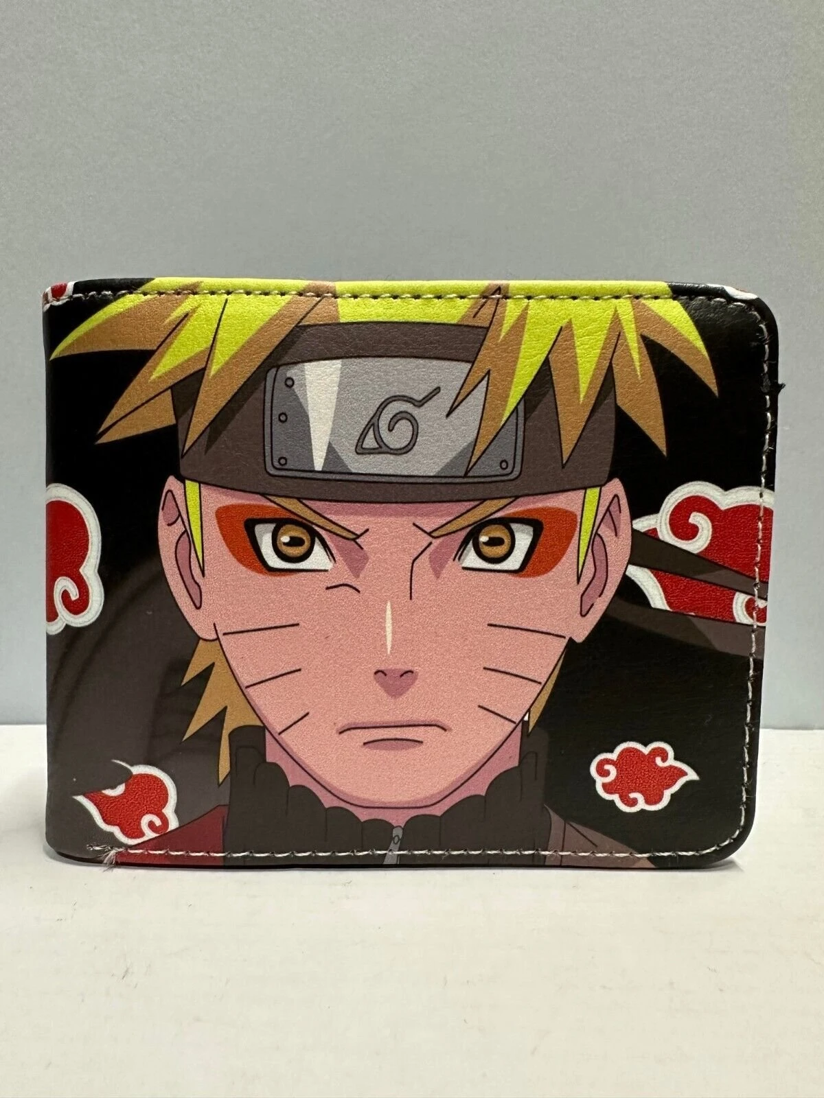Naruto Naruto Uzumaki - Anime PULeather Men’s Kid’s Wallet Card Holder — Inacoma 4 Naruto Naruto Uzumaki - Anime PULeather Men’s Kid’s Wallet Card Holder — Inacoma - Image 2