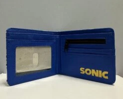 Sonic - Video Game PULeather Men’s Kid’s Wallet Card Holder — Inacoma -Inacoma s l1600286629