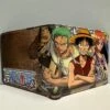 One Piece - Anime Cosplay PULeather Men’s Kid’s Wallet Card Holder — Inacoma