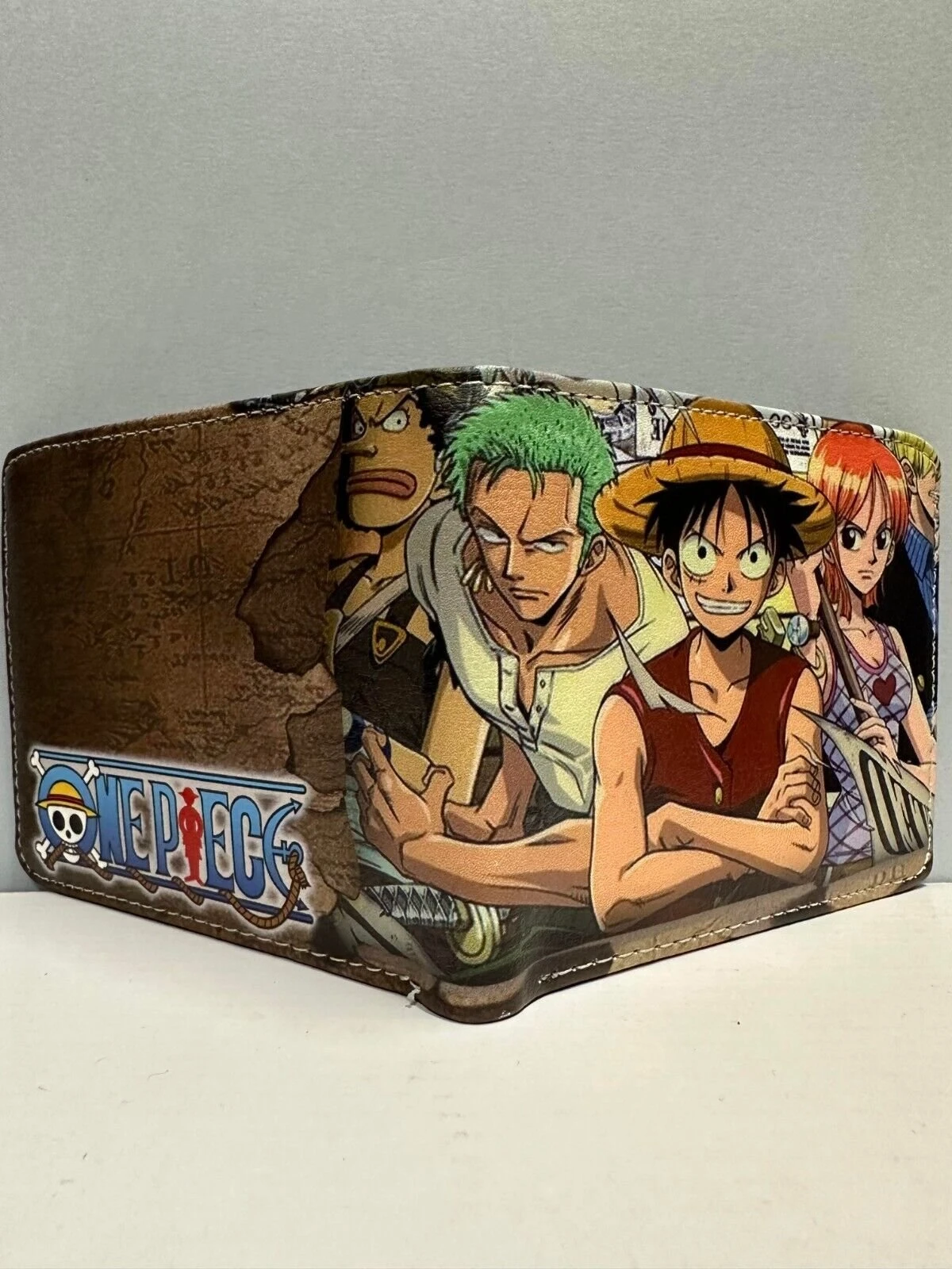 One Piece - Anime Cosplay PULeather Men’s Kid’s Wallet Card Holder — Inacoma 3 One Piece - Anime Cosplay PULeather Men’s Kid’s Wallet Card Holder — Inacoma