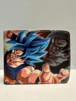 Dragon Ball Z Goku - Anime PULeather Men’s Kid’s Wallet Card Holder — Inacoma -Inacoma s l1600287029 1