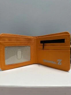 Dragon Ball Z Goku - Anime PULeather Men’s Kid’s Wallet Card Holder — Inacoma -Inacoma s l1600287129 1