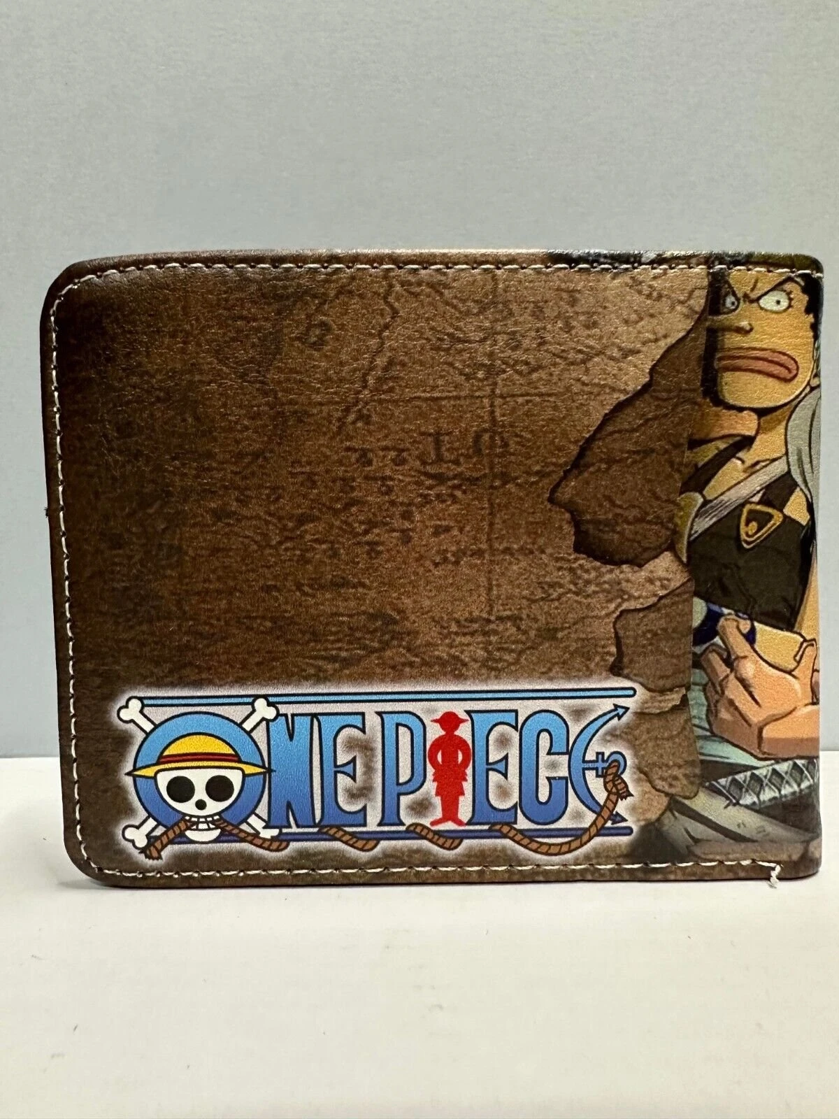 One Piece - Anime Cosplay PULeather Men’s Kid’s Wallet Card Holder — Inacoma 4 One Piece - Anime Cosplay PULeather Men’s Kid’s Wallet Card Holder — Inacoma - Image 2