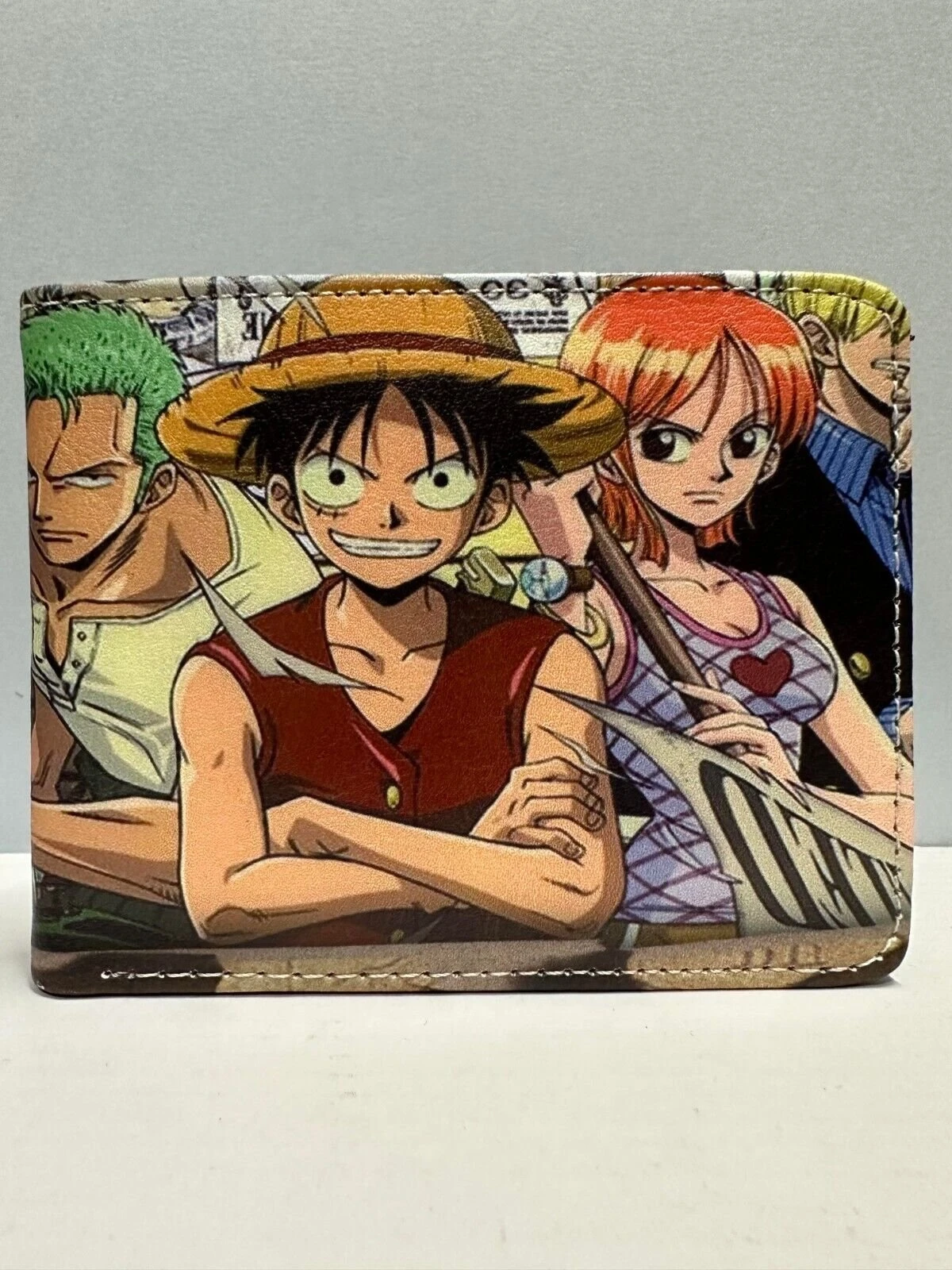 One Piece - Anime Cosplay PULeather Men’s Kid’s Wallet Card Holder — Inacoma 5 One Piece - Anime Cosplay PULeather Men’s Kid’s Wallet Card Holder — Inacoma - Image 3