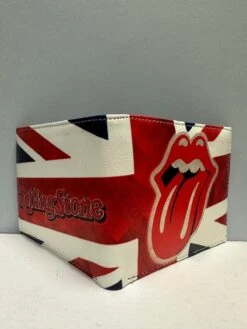 The Rolling Stones - PULeather Men’s Kid’s Wallet Card Holder — Inacoma