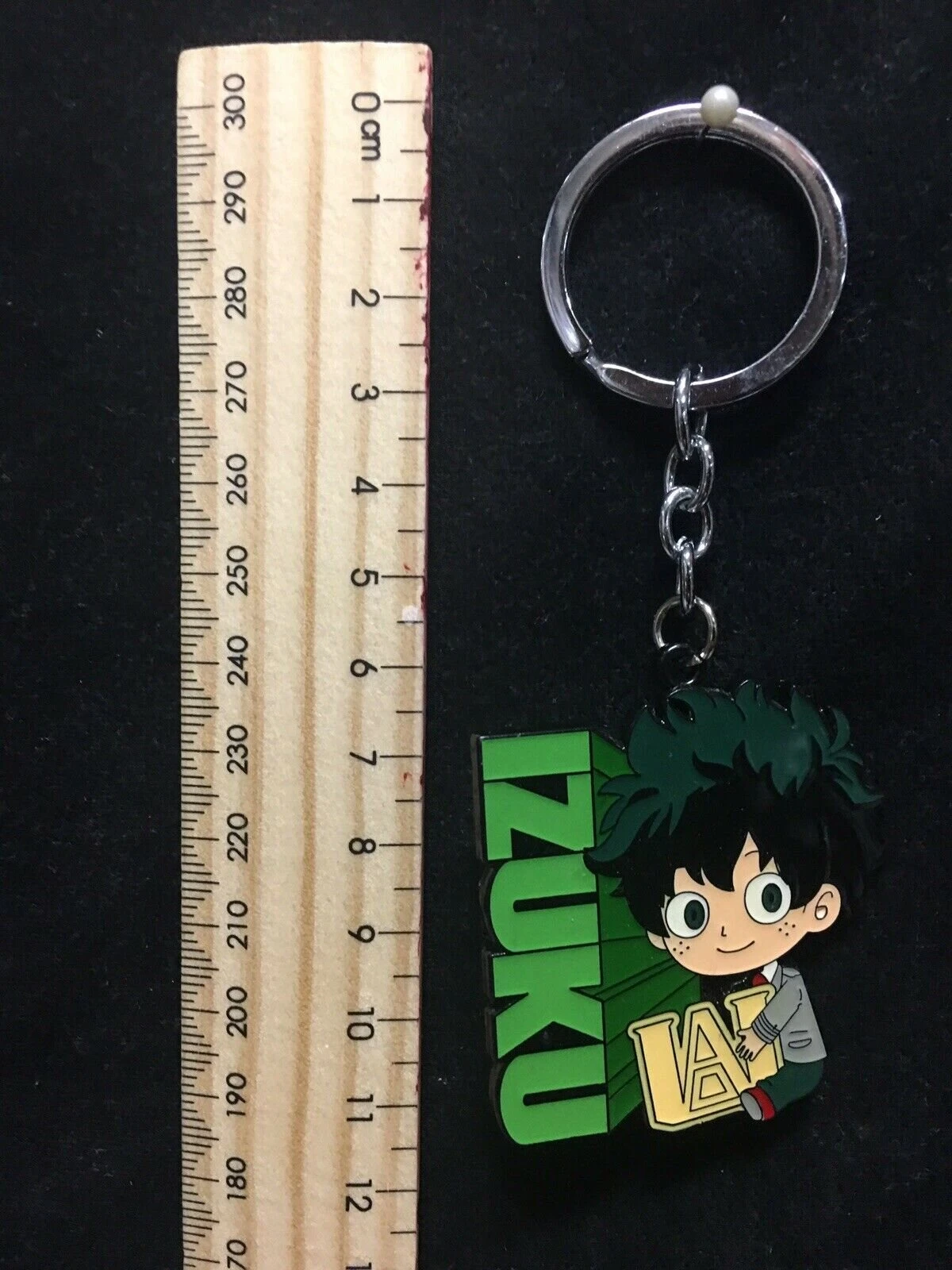 My Hero Academia - Izuku Midoriya Keyring — Inacoma 5 My Hero Academia - Izuku Midoriya Keyring — Inacoma - Image 3