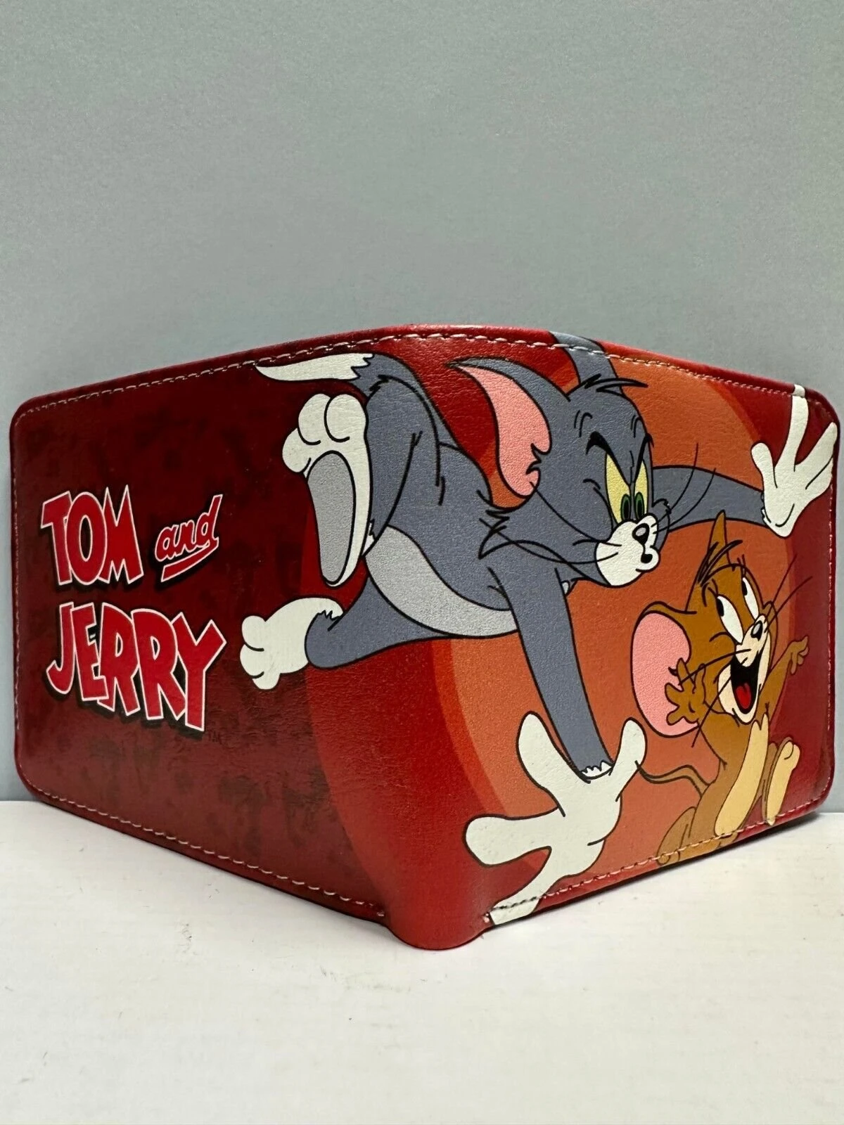 Tom & Jerry - PULeather Men’s Kid’s Wallet Card Holder — Inacoma 3 Tom & Jerry - PULeather Men’s Kid’s Wallet Card Holder — Inacoma