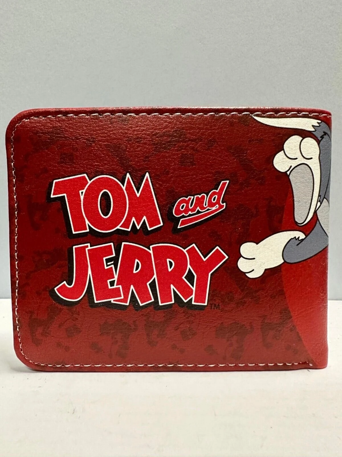 Tom & Jerry - PULeather Men’s Kid’s Wallet Card Holder — Inacoma 4 Tom & Jerry - PULeather Men’s Kid’s Wallet Card Holder — Inacoma - Image 2
