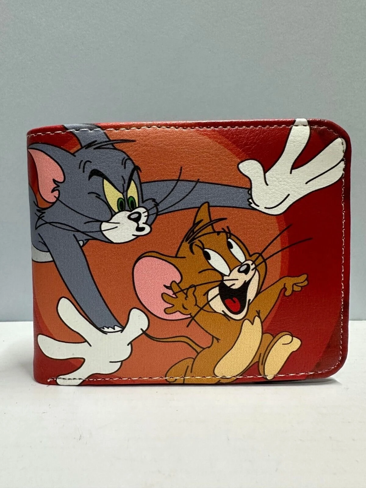 Tom & Jerry - PULeather Men’s Kid’s Wallet Card Holder — Inacoma 5 Tom & Jerry - PULeather Men’s Kid’s Wallet Card Holder — Inacoma - Image 3