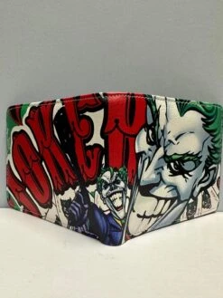The Joker Batman - PULeather Men’s Kid’s Wallet Card Holder — Inacoma
