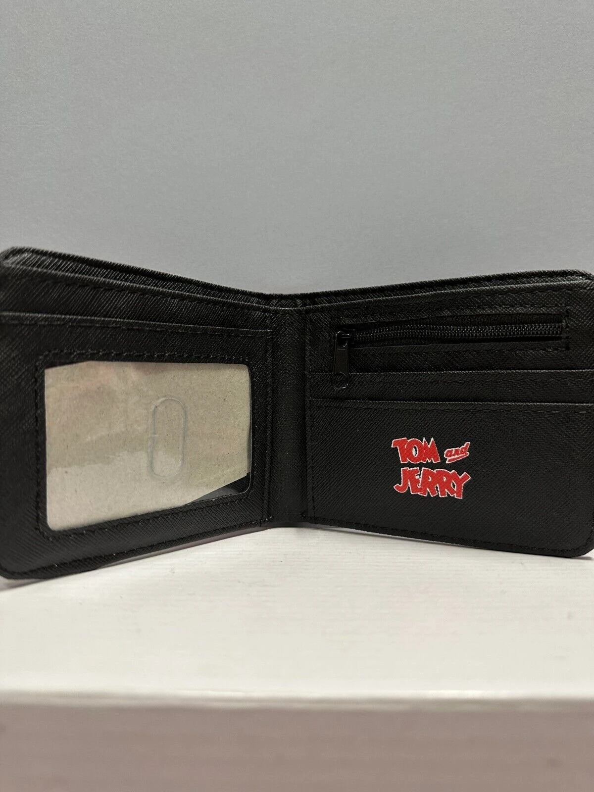 Tom & Jerry - PULeather Men’s Kid’s Wallet Card Holder — Inacoma 7 Tom & Jerry - PULeather Men’s Kid’s Wallet Card Holder — Inacoma - Image 5