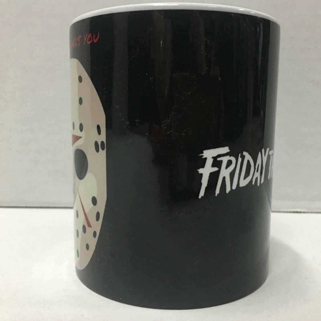 Friday The 13th - Coffee Mug — Inacoma 4 Friday The 13th - Coffee Mug — Inacoma - Image 2