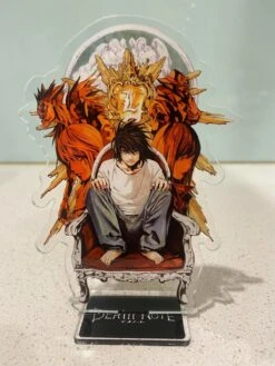 Death Note "L" - Acrylic Stand - Cake Topper / Desk Stand — Inacoma