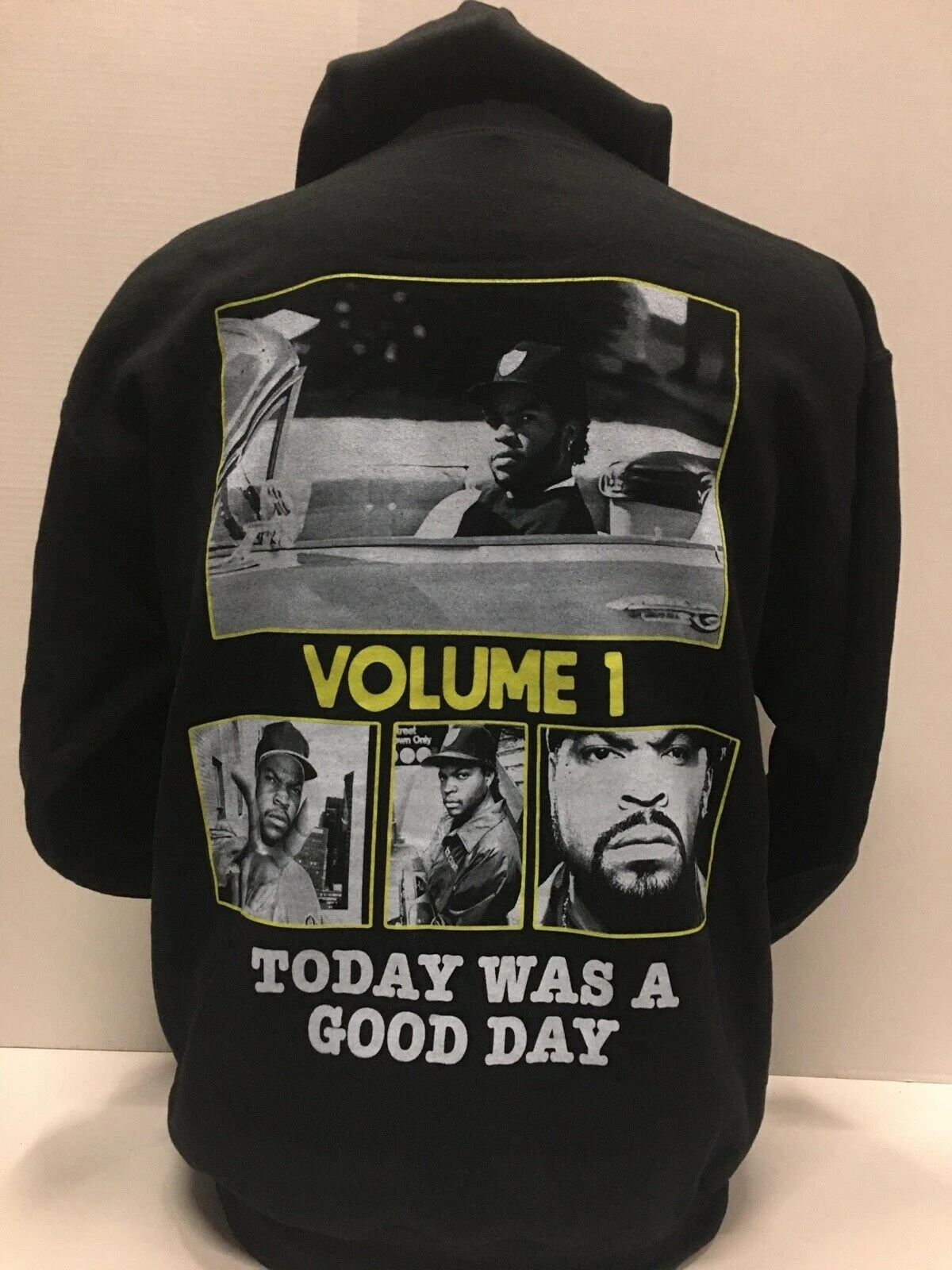 ICE CUBE - VOLUME 1 TODAY WAS A GOOD DAY HOODIE — Inacoma 4 ICE CUBE - VOLUME 1 TODAY WAS A GOOD DAY HOODIE — Inacoma - Image 2
