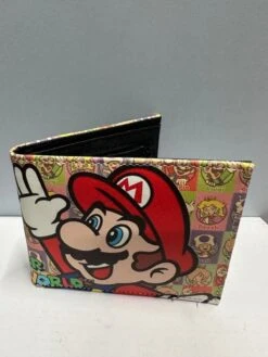 Super Mario Brothers - PULeather Men’s Kid’s Wallet Card Holder — Inacoma -Inacoma s l160028829 8