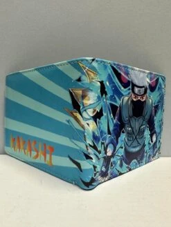 Naruto Kakashi Hatake - Anime PULeather Men’s Kid’s Wallet Card Holder — Inacoma