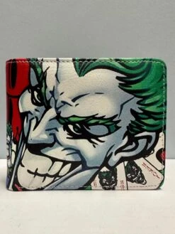 The Joker Batman - PULeather Men’s Kid’s Wallet Card Holder — Inacoma -Inacoma s l1600288329