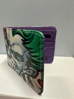 The Joker Batman - PULeather Men’s Kid’s Wallet Card Holder — Inacoma -Inacoma s l1600288429