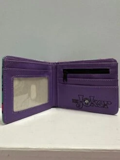 The Joker Batman - PULeather Men’s Kid’s Wallet Card Holder — Inacoma -Inacoma s l1600288529