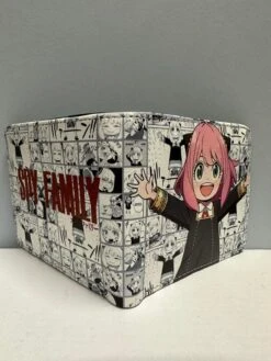 Spy X Family - Anime PULeather Men’s Kid’s Wallet Card Holder — Inacoma