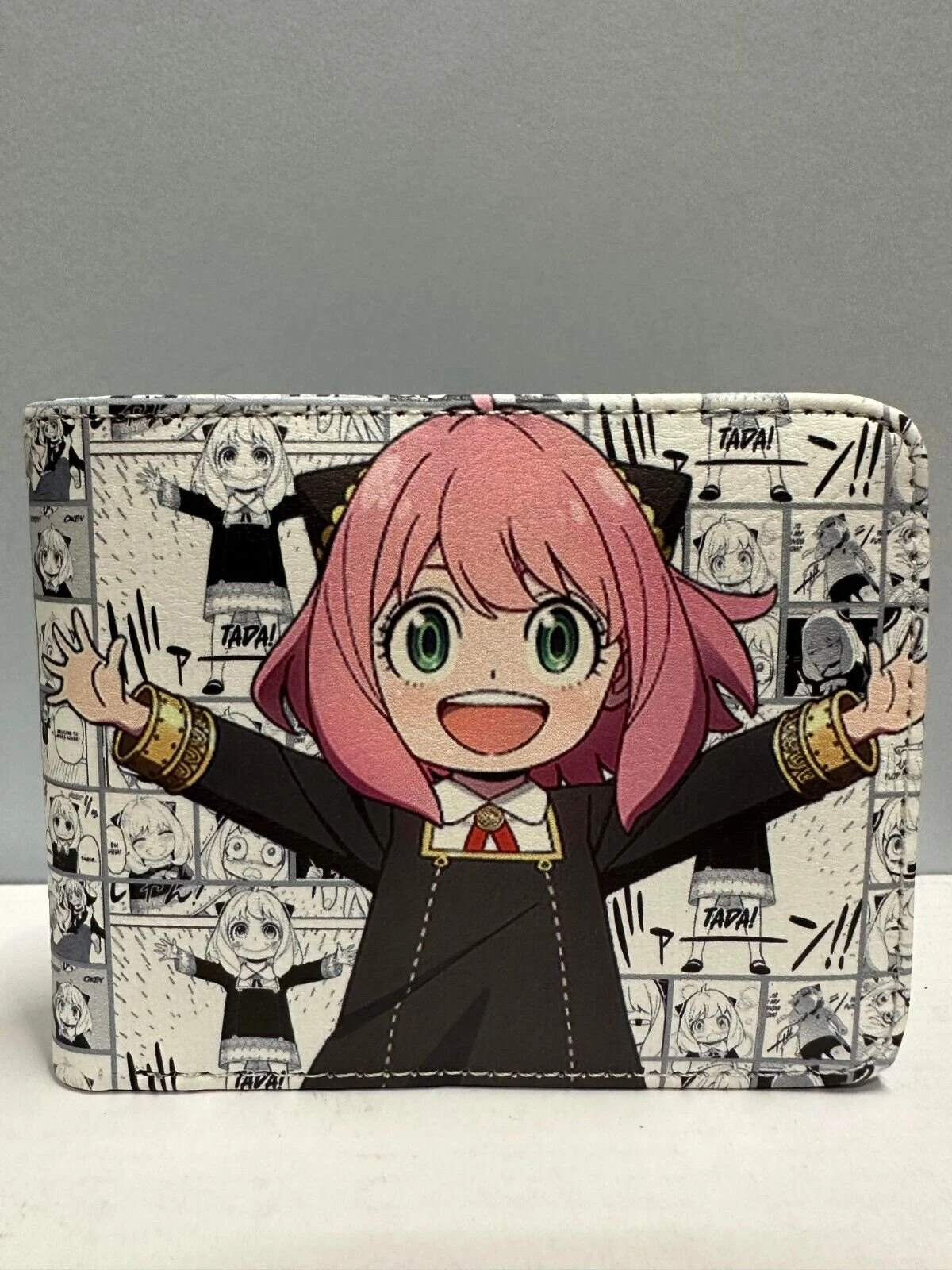 Spy X Family - Anime PULeather Men’s Kid’s Wallet Card Holder — Inacoma 5 Spy X Family - Anime PULeather Men’s Kid’s Wallet Card Holder — Inacoma - Image 3