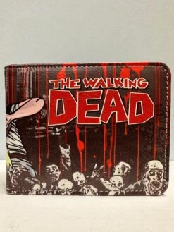 The Walking Dead - PULeather Men’s Kid’s Wallet Card Holder — Inacoma -Inacoma s l1600288829