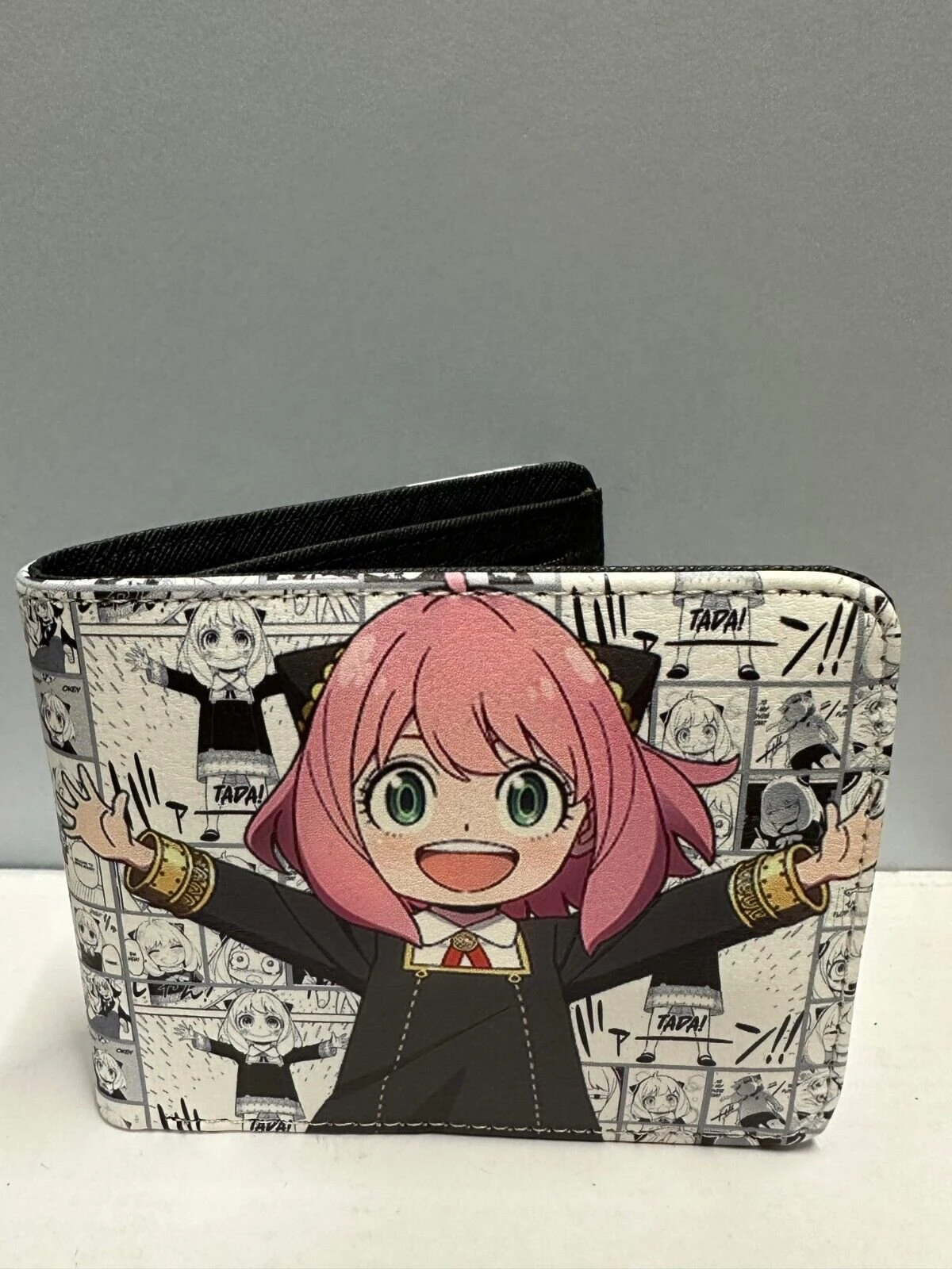 Spy X Family - Anime PULeather Men’s Kid’s Wallet Card Holder — Inacoma 6 Spy X Family - Anime PULeather Men’s Kid’s Wallet Card Holder — Inacoma - Image 4