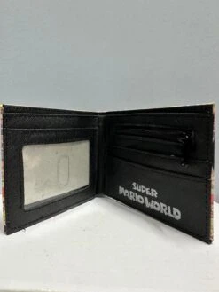 Super Mario Brothers - PULeather Men’s Kid’s Wallet Card Holder — Inacoma -Inacoma s l160028929 7