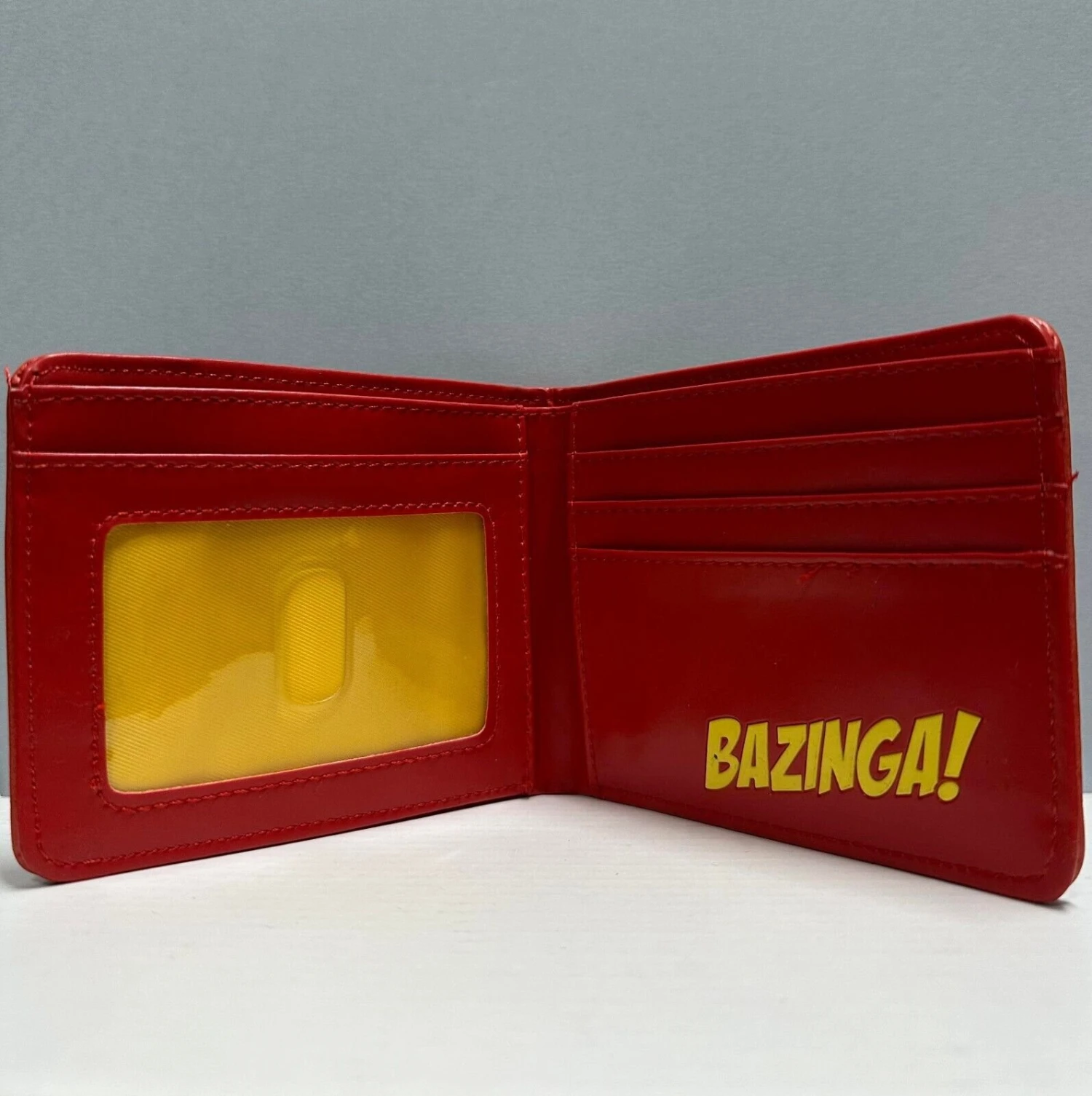 The Big Bang Theory - PULeather Men’s Kid’s Wallet Card Holder — Inacoma 6 The Big Bang Theory - PULeather Men’s Kid’s Wallet Card Holder — Inacoma - Image 4
