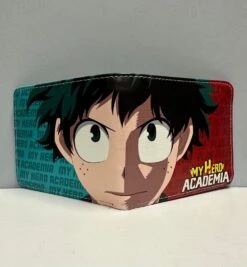 My Hero Academia - PULeather Men’s Kid’s Wallet Card Holder — Inacoma