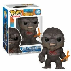 Godzilla Vs Kong - Kong Battle Worn Pop! Vinyl 1022 — Inacoma