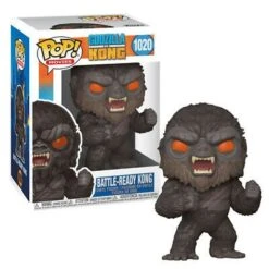 Godzilla Vs Kong - Kong Angry Pop! Vinyl 1020 — Inacoma