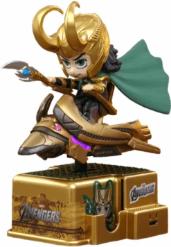 The Avengers - Loki With Scepter CosRider Hot Toys Figure — Inacoma