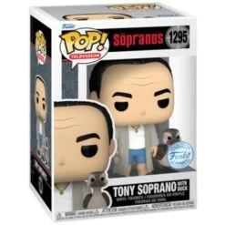 The Sopranos - Tony In Robe With Duck US Exclusive Funko Pop! Vinyl 1295 — Inacoma
