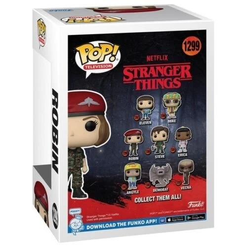 Stranger Things - Robin Funko Pop! Vinyl 1299 — Inacoma 4 Stranger Things - Robin Funko Pop! Vinyl 1299 — Inacoma - Image 2